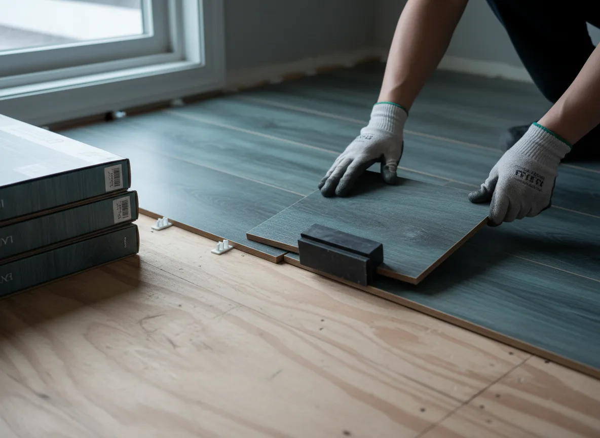 Luxury Vinyl Plank Installation company in Weed, CA